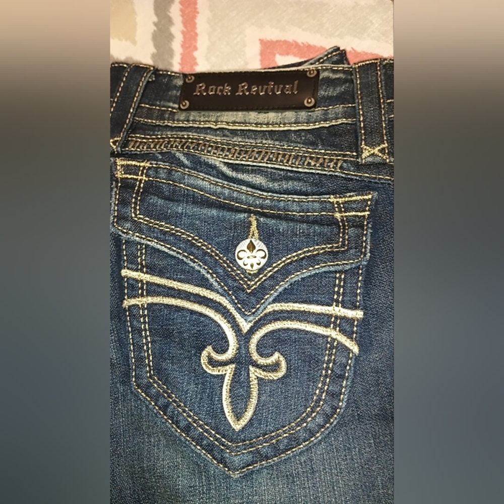 Rock revival jeans